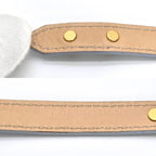 Louis Vuitton Bracelet LV Iconic 17 14.8 16 cm LV Signature Leather Light Blue — view 6
