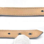 Louis Vuitton Bracelet LV Iconic 17 14.8 16 cm LV Signature Leather Light Blue — view 7