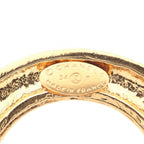 Chanel Brooch CC Logo — view 3