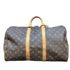 Louis Vuitton Monogram Keepall 45 Boston Bag