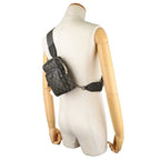 Gucci Waist Bag Body Ophidia Gray — view 6