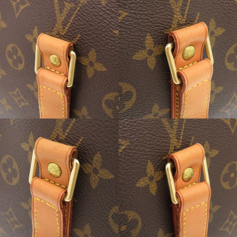 Louis Vuitton Babylon Monogram Brown Tote Bag 1158 — view 8