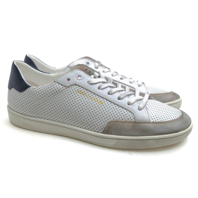 Yves Saint Laurent Shoes Sneakers Low-Cut Men Leather — view 2