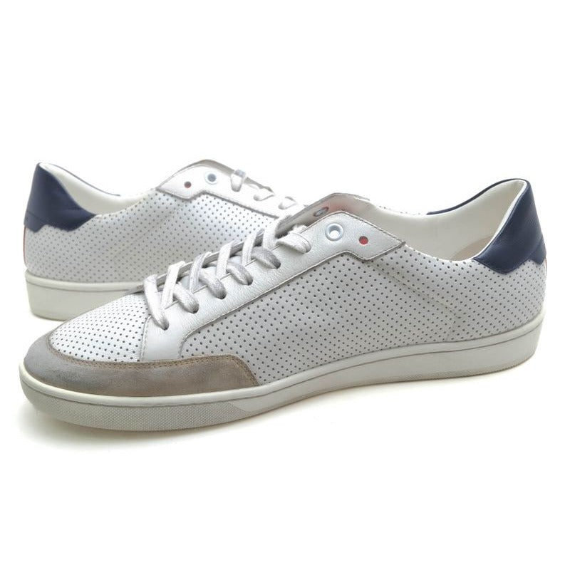 Yves Saint Laurent Shoes Sneakers Low-Cut Men Leather — view 3