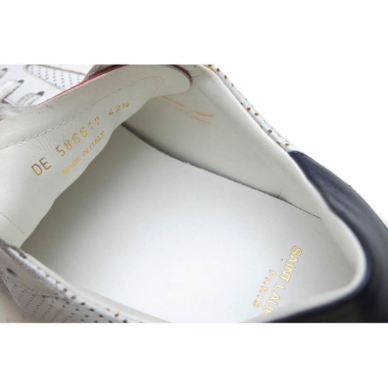 Yves Saint Laurent Shoes Sneakers Low-Cut Men Leather — view 7