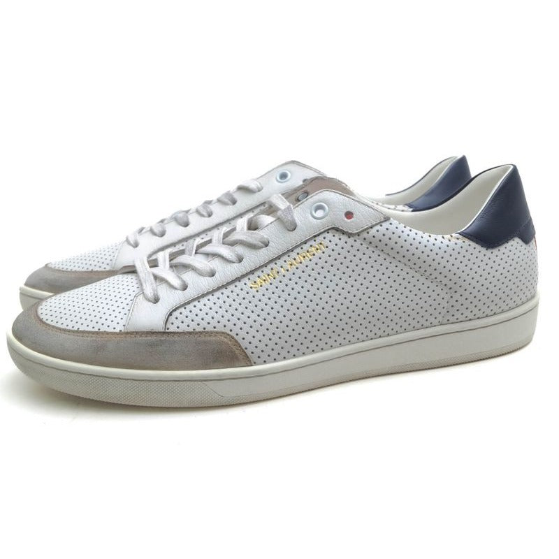 Yves Saint Laurent Shoes Sneakers Low-Cut Men Leather