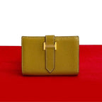 Hermes Bearn Mini Chevre Leather Card Case Business — view 2