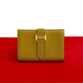 Hermes Bearn Mini Chevre Leather Card Case Business
