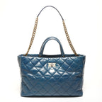 Chanel Handbag Cabas Tote 2-Way