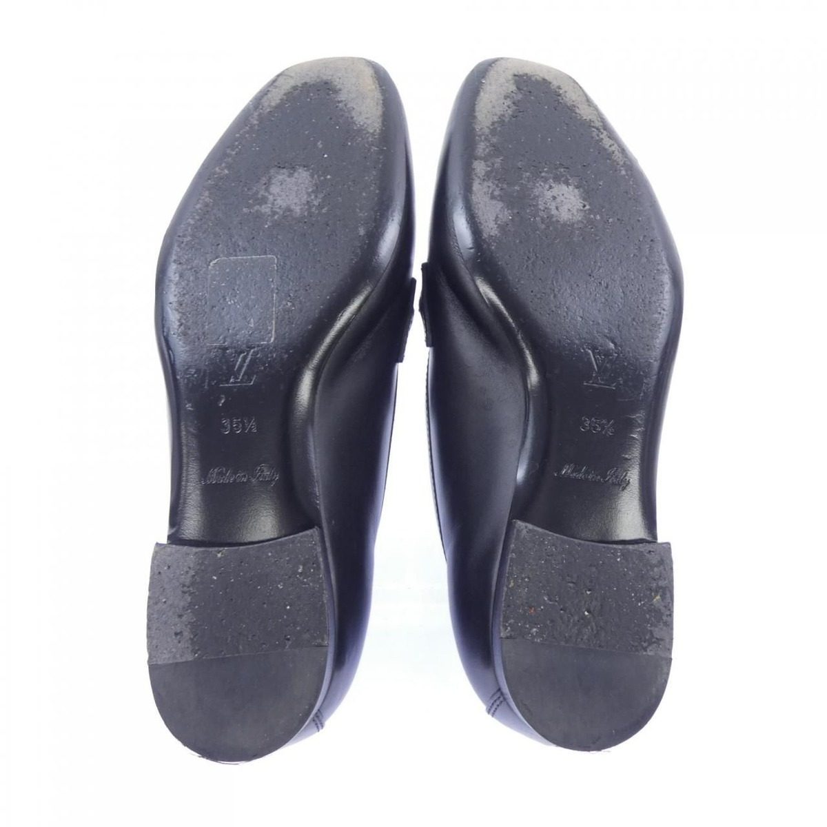 Louis Vuitton Shoes Loafers Black — view 4