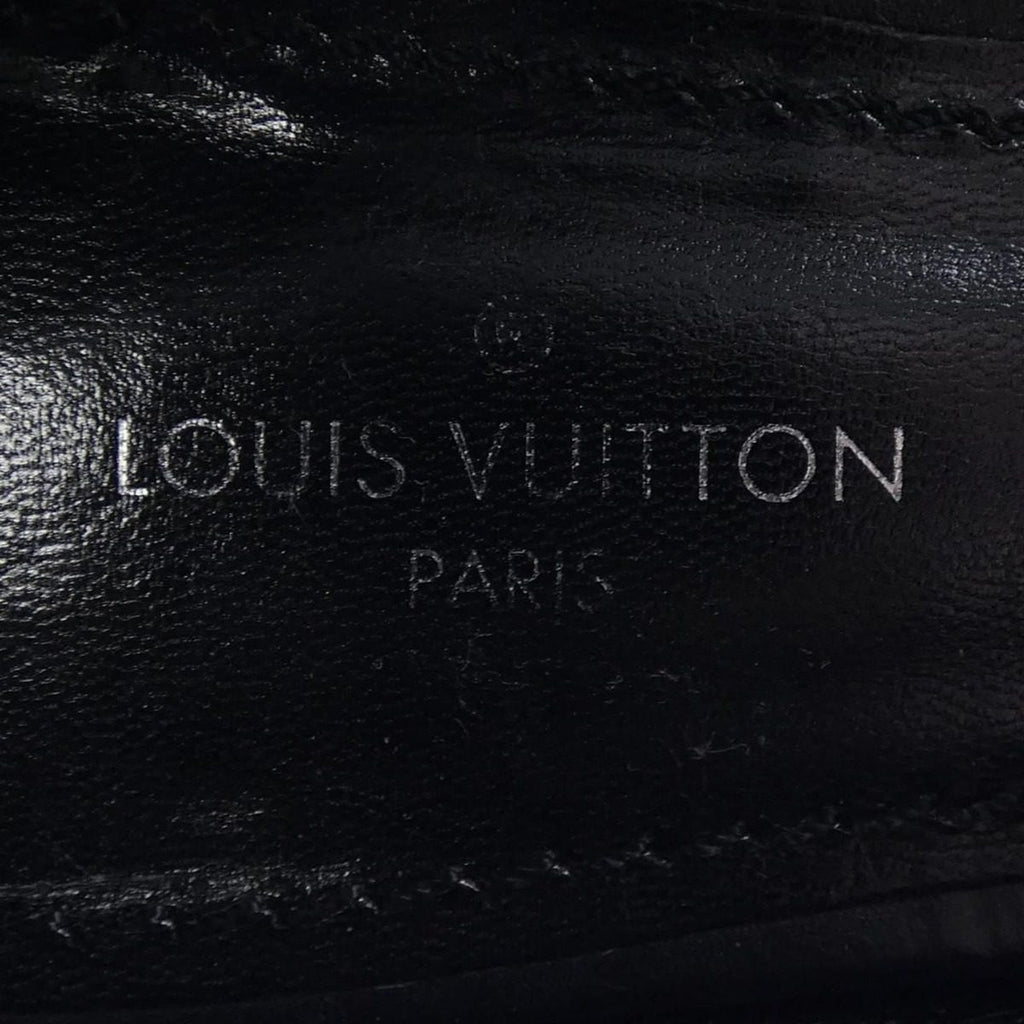 Louis Vuitton Shoes Loafers Black — view 6
