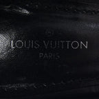 Louis Vuitton Shoes Loafers Black — view 6