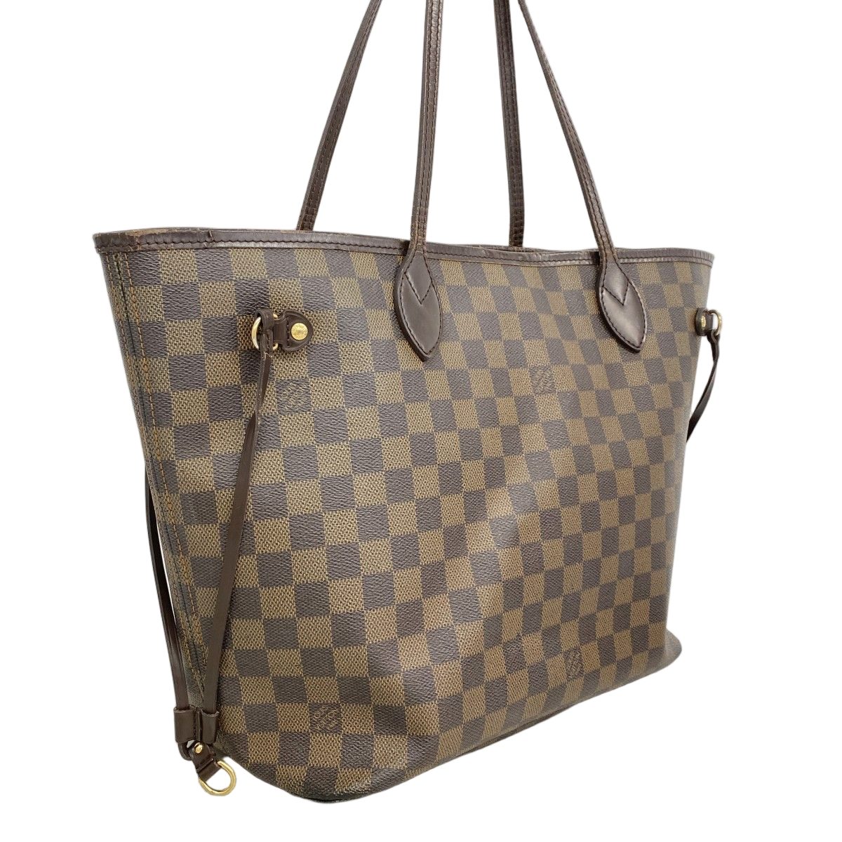 Louis Vuitton Tote Damier Neverfull MM Ebene — view 2