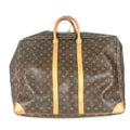 Louis Vuitton Boston Bag Sirius 55 Monogram Canvas Brown