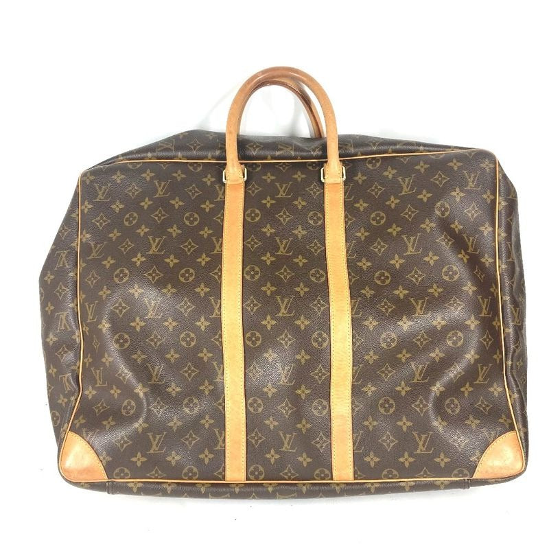 Louis Vuitton Boston Bag Sirius 55 Monogram Canvas Brown