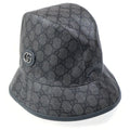 Gucci Fedora Not Defined GG Supreme Bucket Hat Gray
