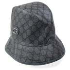Gucci Fedora Not Defined GG Supreme Bucket Hat Gray