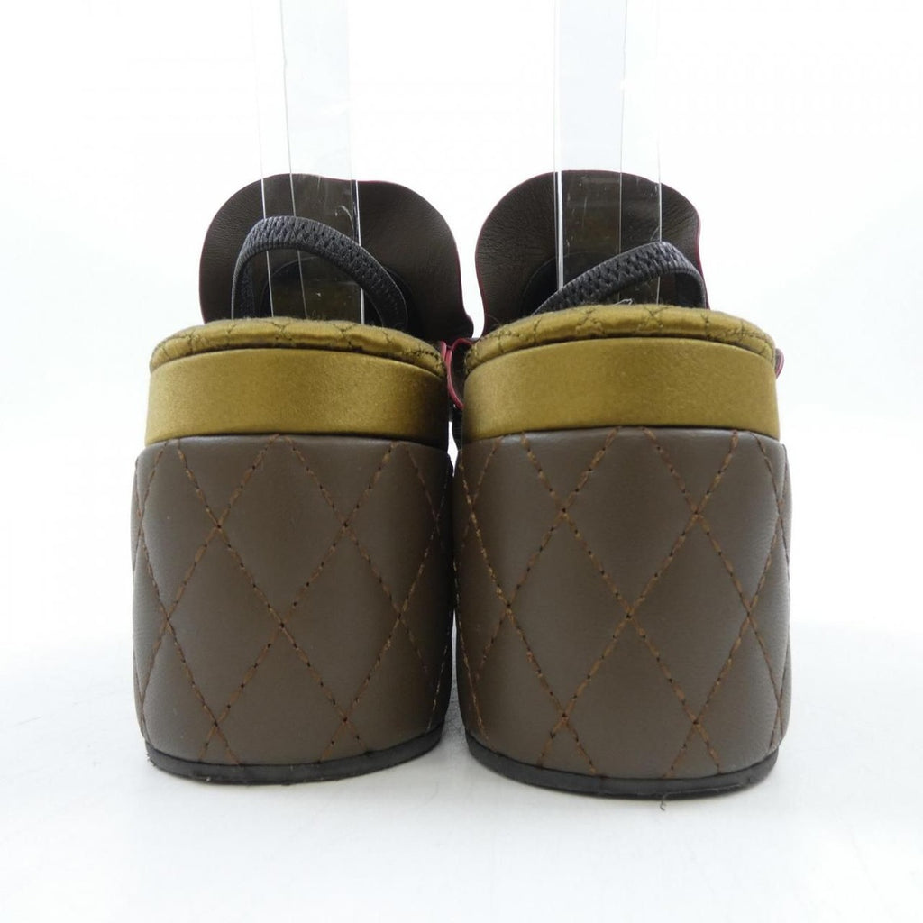 Fendi Shoes Black 39 Brown — view 5