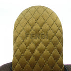 Fendi Shoes Black 39 Brown — view 6