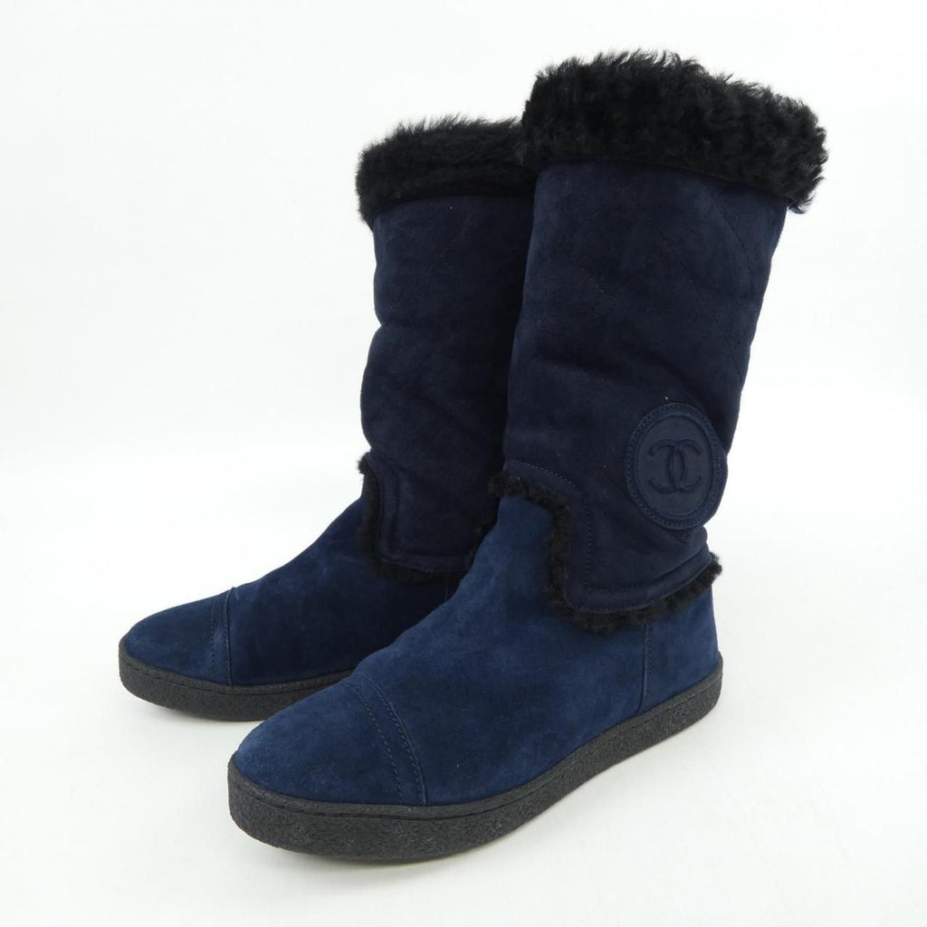 Chanel High Boots Long — view 3