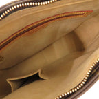 Louis Vuitton Looping GM Monogram Brown Shoulder Bag 0895 — view 6