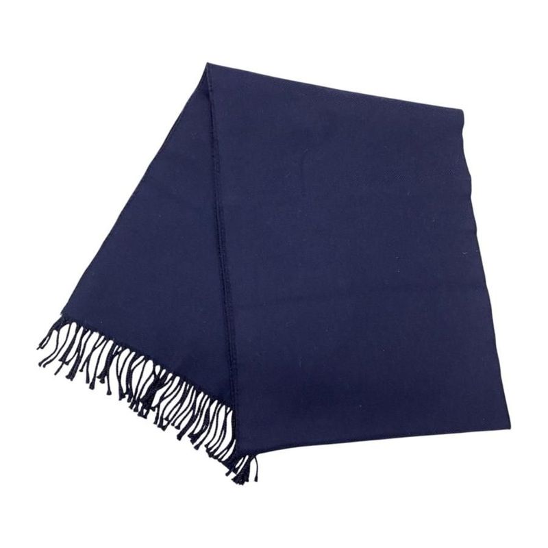 Christian Dior Scarf 11 E0008 A0473 Logo Wool — view 2