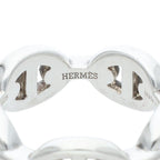 Hermes Chaine D'ancre Enchainee PM Silver Ring — view 4