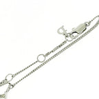 Christian Dior Rhinestone Logo Star Bracelet Silver — view 6