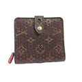 Louis Vuitton Monogram Perfo Round Zipper Bifold Wallet