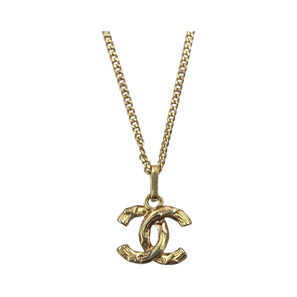 Chanel Mini Nico Mark Necklace — view 2