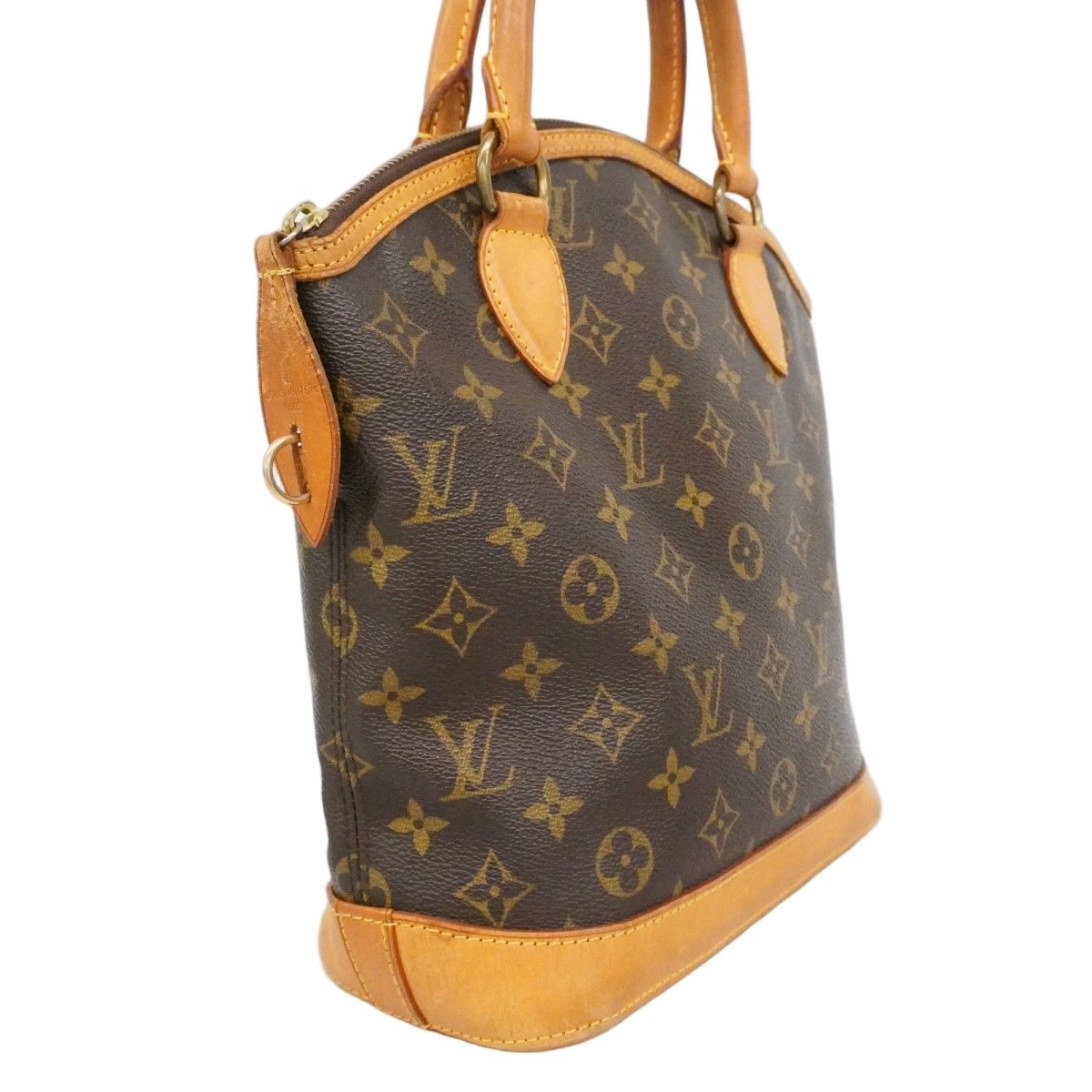 Louis Vuitton Handbag Monogram Lockit Brown — view 2