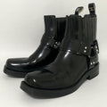Celine Camargue Biker Chelsea Boots 39 Black