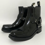 Celine Camargue Biker Chelsea Boots 39 Black
