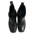 Celine Camargue Biker Chelsea Boots 39 Black — view 2
