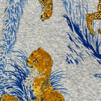 Hermes Guepards Scarf Carre Leopard Cheetah Square 110 cm — view 8
