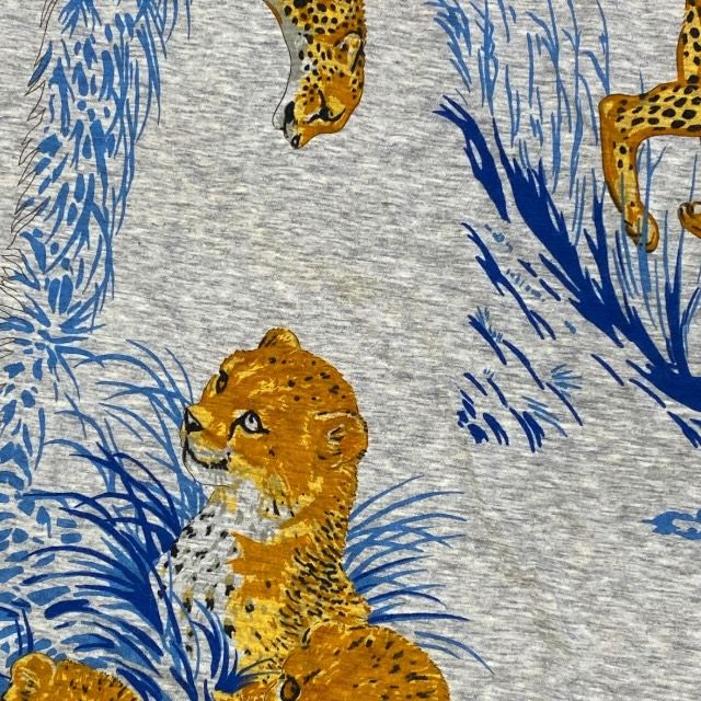 Hermes Guepards Scarf Carre Leopard Cheetah Square 110 cm — view 8