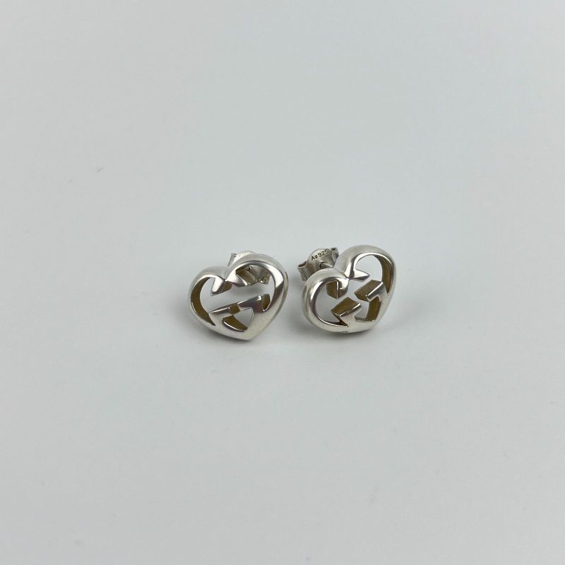 Gucci Accessories Earrings Silver Hat Vintage — view 4
