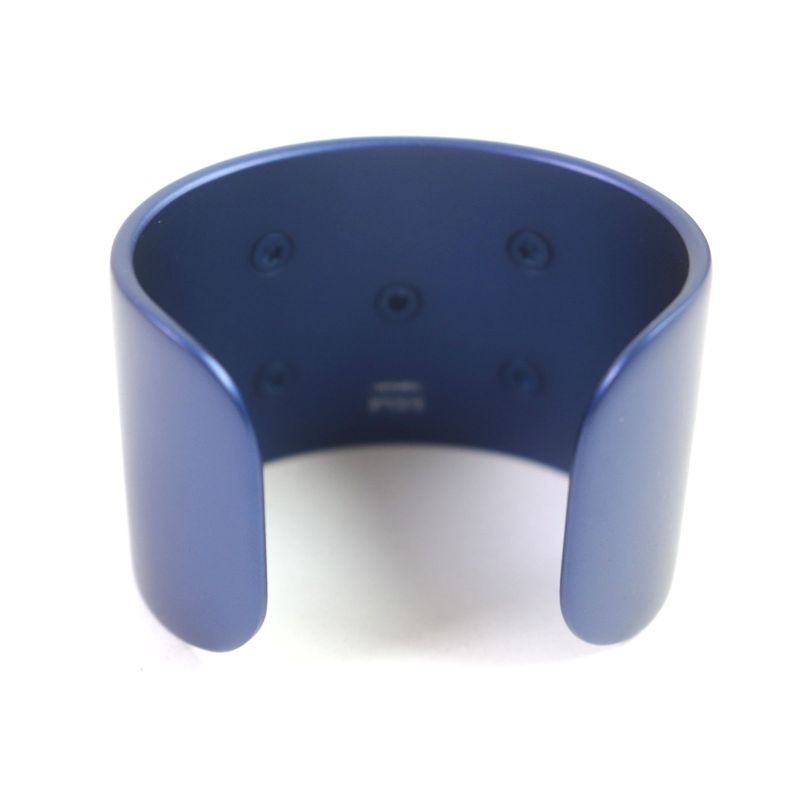 Hermes Collierd Chien Studded Bracelet Bangle Accessory Blue — view 4