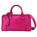 Loewe Amazona 28 2-Way Bag Leather Pink Gold