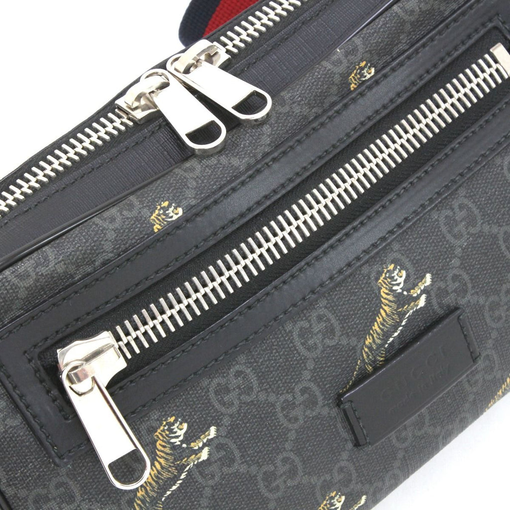 Gucci GG Supreme Taiga Body Bag — view 6