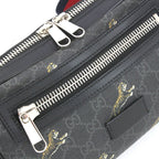 Gucci GG Supreme Taiga Body Bag — view 6