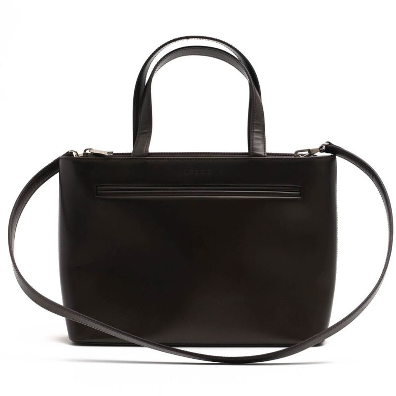 Loewe Bag Tote Women Leather Bronze