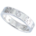 Gucci Icon Ring White Gold 18K Diamond GG