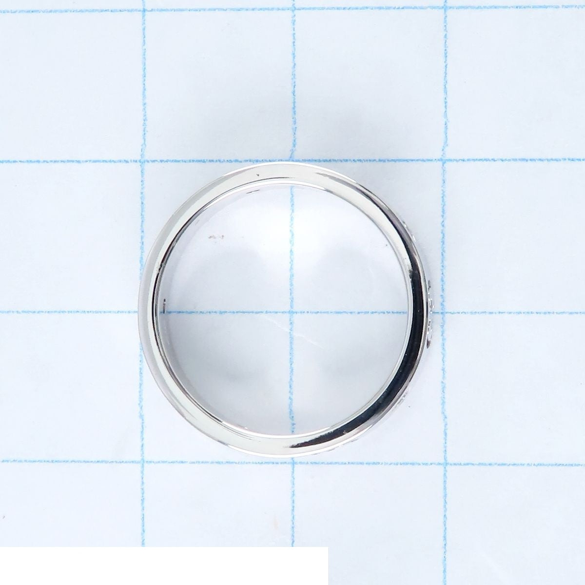 Gucci Icon Ring White Gold 18K Diamond GG — view 5
