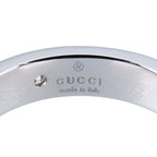 Gucci Icon Ring White Gold 18K Diamond GG — view 7