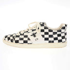Christian Dior D-Bee Checker Sneakers Ls0218 Black and White 41 — view 2
