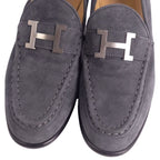 Hermes Loafer Moccasin H Logo Constance Swe — view 3