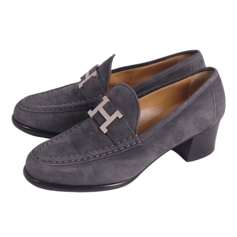 Hermes Loafer Moccasin H Logo Constance Swe — view 6