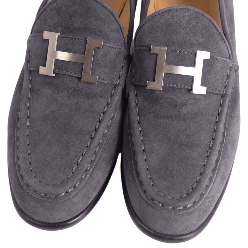 Hermes Loafer Moccasin H Logo Constance Swe — view 7