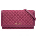 Prada Chain Wallet Quilted Shoulder Purse